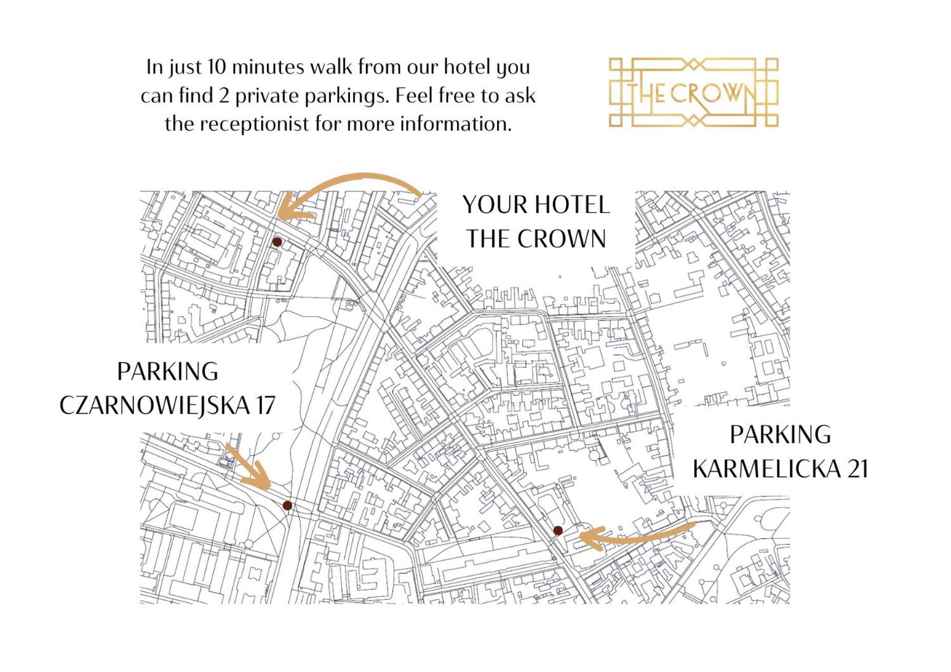 The Crown Krakow Center - Handwritten Collection Accor Экстерьер фото